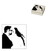 Foto Wedding Vielen Dank, dass ihr Name Gummistempel (Stempel)