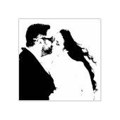 Foto Wedding Vielen Dank, dass ihr Name Gummistempel (Prägung)