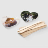 FOTO Wedding Welcome Hand Fan Fächer (Non-assembled)