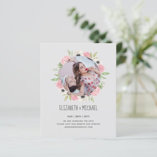 FOTO-WEDGE IM HAUSHALT ÄNDERN DIE DATEN (Stehend Vorderseite)