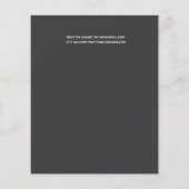 FOTO-WEDGE IM HAUSHALT ÄNDERN DIE DATEN (Rückseite)