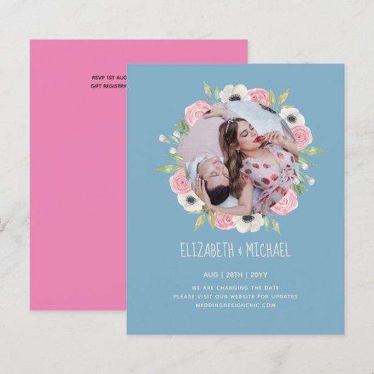 FOTO-WEDGE IM HAUSHALT ÄNDERN DIE DATEN (Vorne/Hinten)