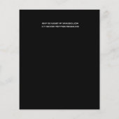 FOTO-WEDGE IM HAUSHALT ÄNDERN DIE DATEN (Rückseite)