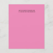 FOTO-WEDGE IM HAUSHALT ÄNDERN DIE DATEN (Rückseite)