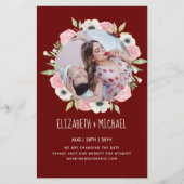 FOTO-WEDGE IM HAUSHALT ÄNDERN DIE DATEN (Vorderseite)