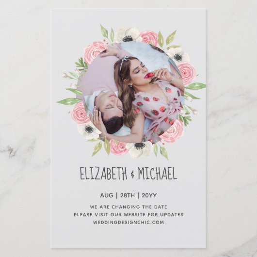 FOTO-WEDGE IM HAUSHALT ÄNDERN DIE DATEN (Vorderseite)