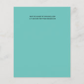 FOTO-WEDGE IM HAUSHALT ÄNDERN DIE DATEN (Rückseite)