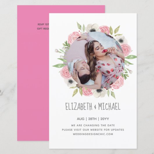 FOTO-WEDGE IM HAUSHALT ÄNDERN DIE DATEN (Vorne/Hinten)