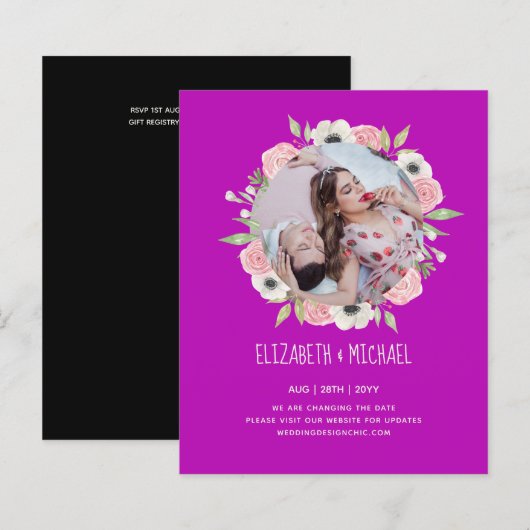 FOTO-WEDGE IM HAUSHALT ÄNDERN DIE DATEN (Vorne/Hinten)