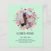 FOTO-WEDGE IM HAUSHALT ÄNDERN DIE DATEN (Vorderseite)