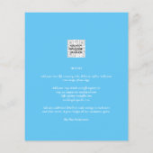 FOTO WEDING INVITATION Budget Overlay Text LeahG (Rückseite)