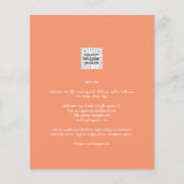 FOTO WEDING INVITATION Budget Overlay Text LeahG Flyer (Hinten)