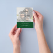 FOTO WEDING INVITATION Budget Overlay Text LeahG Flyer (Gruppe)
