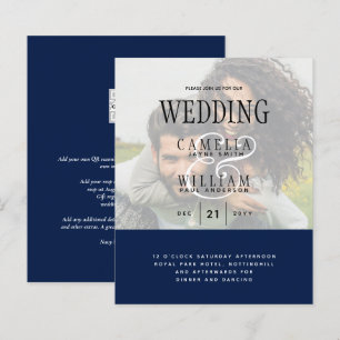 FOTO WEDING INVITATION Overlay Text LeahG HAUSHALT