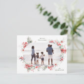 Foto Weihnachten (Stehend Vorderseite)