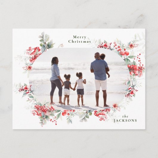 Foto Weihnachten (Vorderseite)