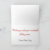 Foto Weihnachten (Innenseite)