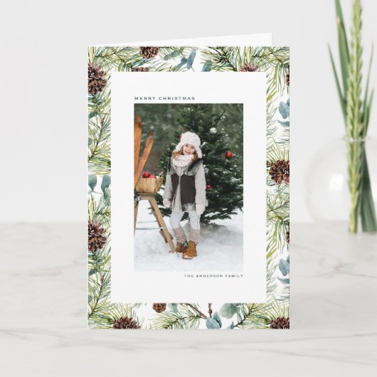 Foto Weihnachten (Vorderseite)