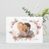 Foto Weihnachten (Stehend Vorderseite)