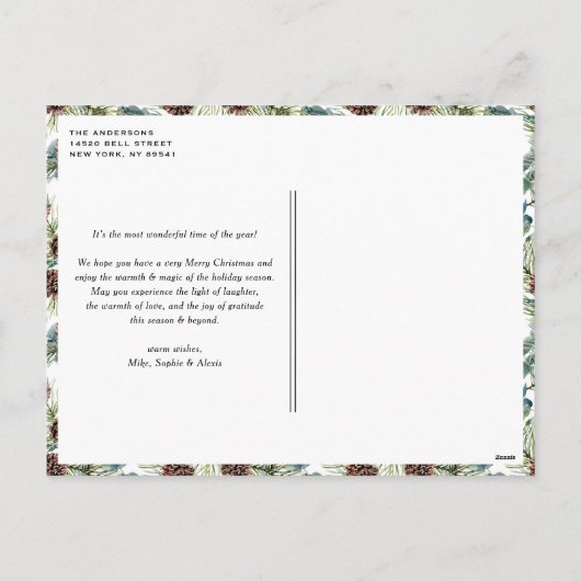 Foto Weihnachten (Rückseite)