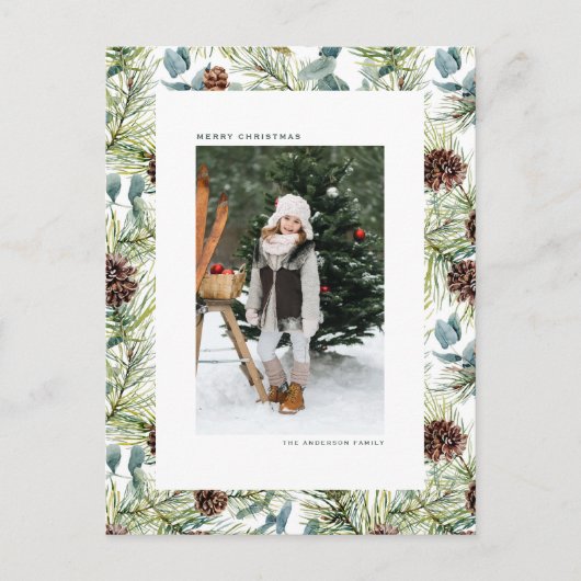 Foto Weihnachten (Vorderseite)