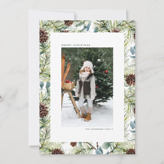 Foto Weihnachten (Vorderseite)