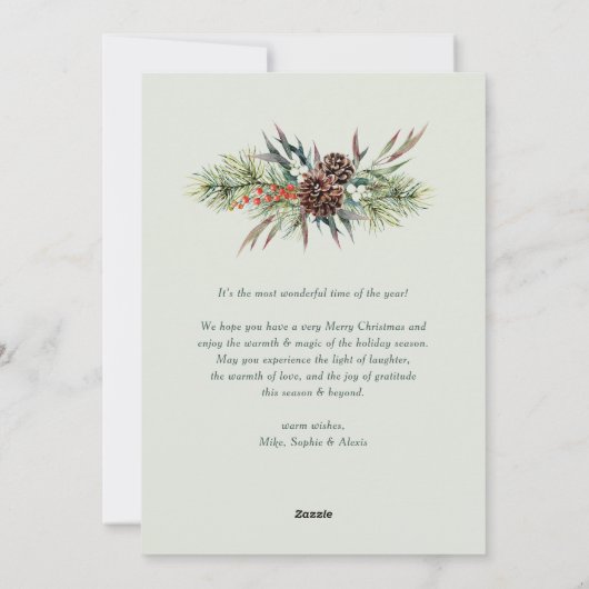 Foto Weihnachten (Rückseite)