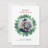 Foto Weihnachten (Vorderseite)