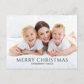 Foto Weihnachten (Vorderseite)