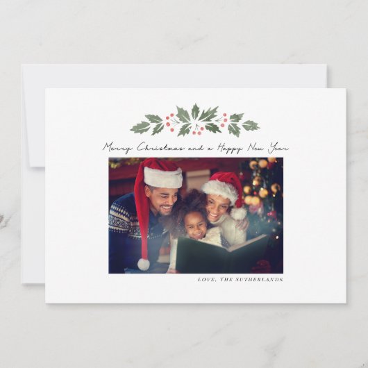 Foto Weihnachten (Vorderseite)