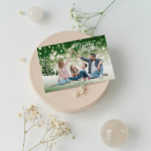 Foto Weihnachten Einzigartig