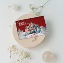 Foto Weihnachten Einzigartig "BE There"