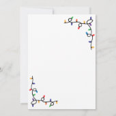 Foto Weihnachten Erstes Weihnachten (Rückseite)