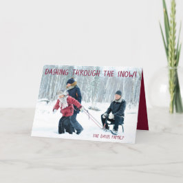 Foto, Weihnachten, Feiertagskarte