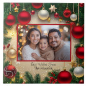 Foto Weihnachten Fliese (Vorderseite)