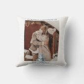 Foto Weihnachten gemeinsam Kissen (Rückseite)