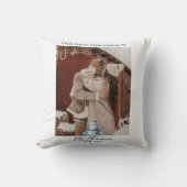 Foto Weihnachten gemeinsam Kissen (Vorderseite)