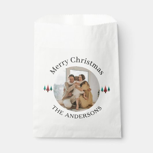 Foto Weihnachten Geschenktütchen (Vorderseite)