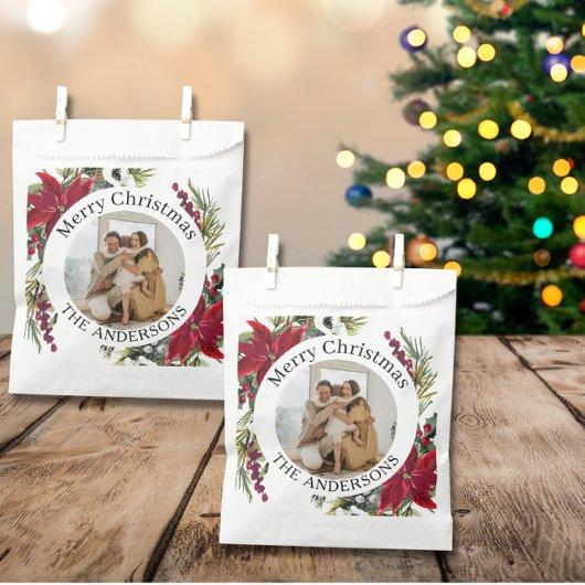 Foto Weihnachten Geschenktütchen