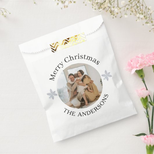 Foto Weihnachten Geschenktütchen (Versiegelt)