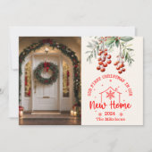 Foto Weihnachten in unserer neuen Zuhause-Grünanla (Vorderseite)