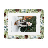 Foto Weihnachten Magnet (Horizontal)