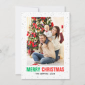 Foto Weihnachten | modern zeitlos (Vorderseite)