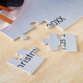 Foto Weihnachten Personalisiert Puzzle (Seite)