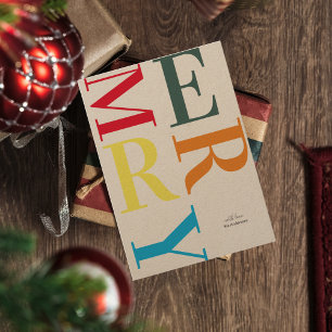 Foto Weihnachten und farbenfroh froh