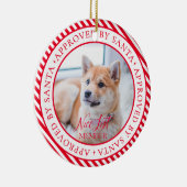 Foto Weihnachten Weihnachten Weihnachten Weihnacht Keramik Ornament (Rechts)