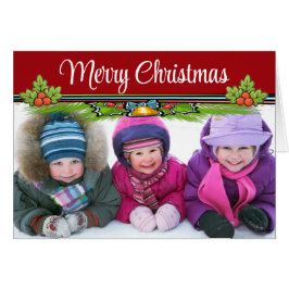 Foto Weihnachten / Weihnachtskarte