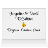 Foto Weihnachten / Weihnachtskarte (Innenansicht Horizontal (Oben))