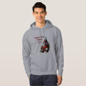 Foto Weihnachts Hoodie (Vorne ganz)