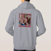 Foto Weihnachts Hoodie (Rückseite)